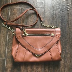 Brown Steve Madden cross body bag
